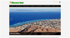 Desktop Screenshot of discoversinai.net